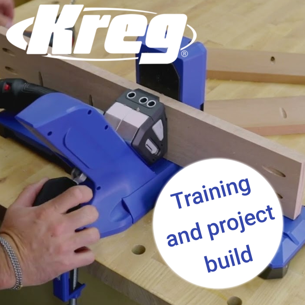 Kreg Training and Project build - Gauteng Kreg Training and Project build - Gauteng
