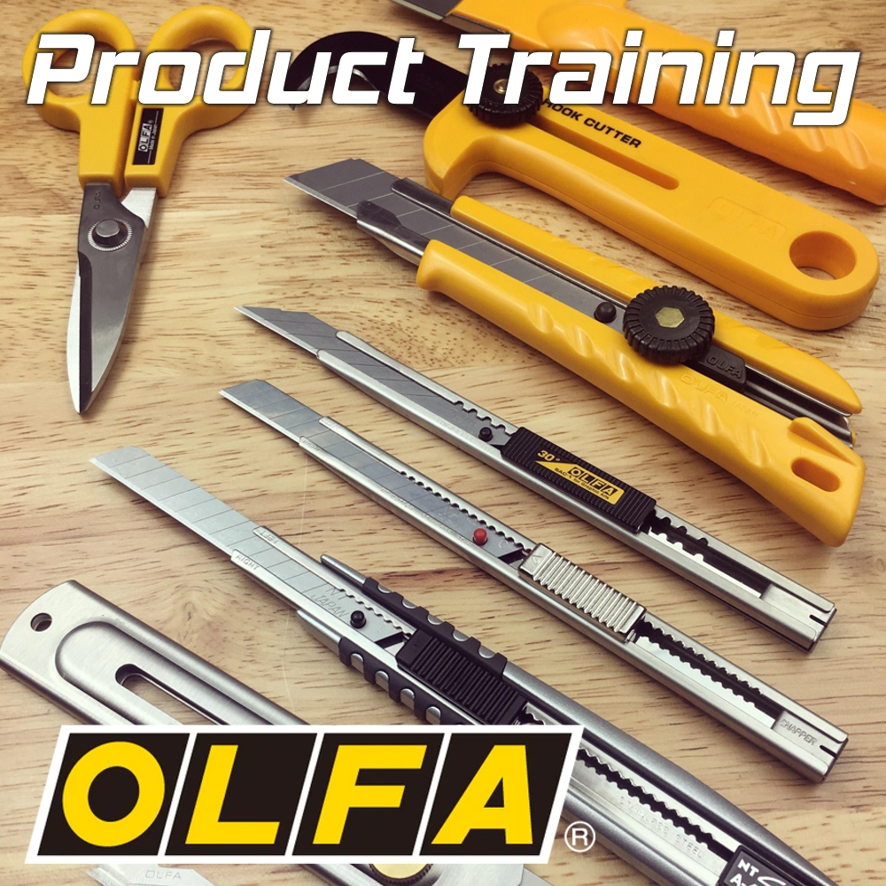 OLFA Product Training - Gauteng OLFA Product Training - Gauteng