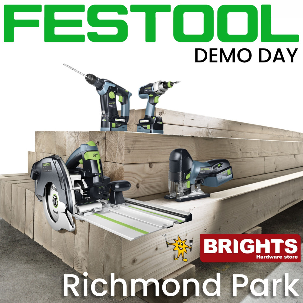 Festool Demo Day – Brights Hardware, Richmond Park Festool Demo Day – Brights Hardware, Richmond Park
