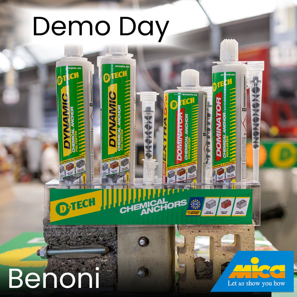 Demonstration - Benoni Mica