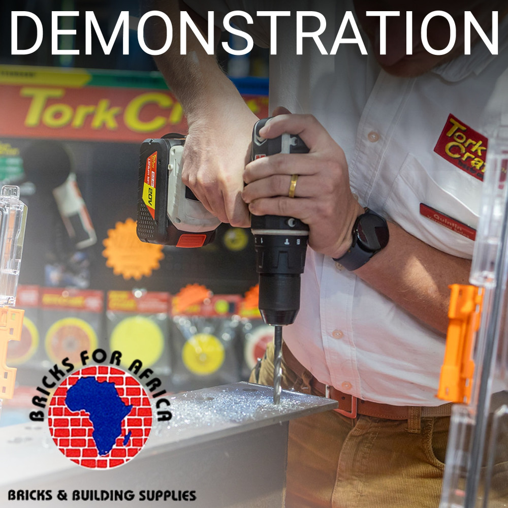 Demonstration - Bricks for Africa