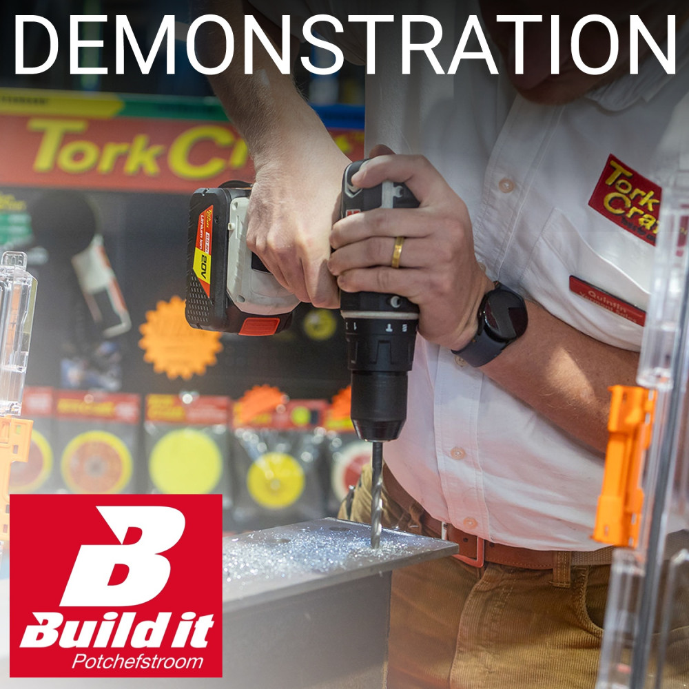 Demonstration - Build it - Potchefstroom