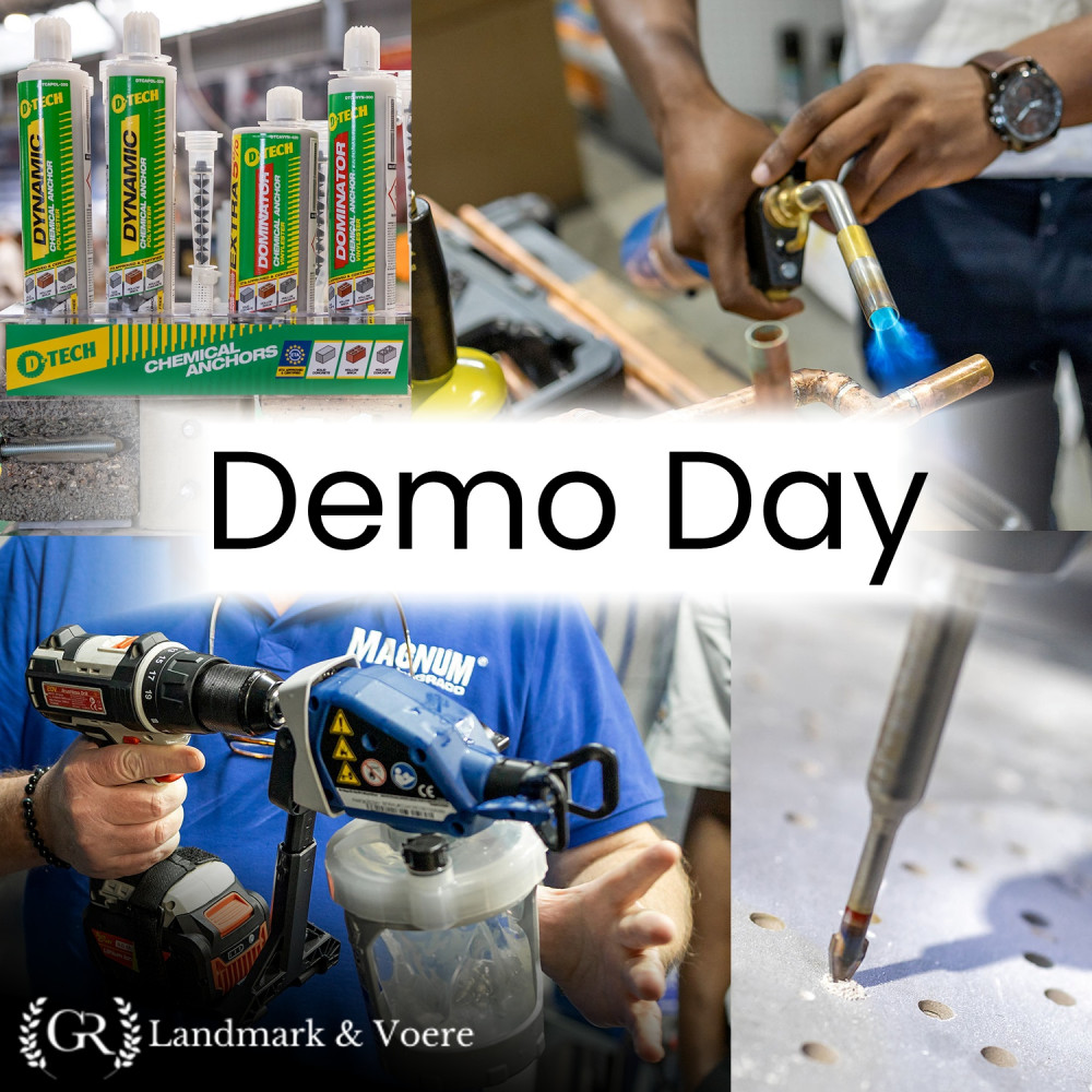 Demo day - Build it - GR Landmark and Feeds