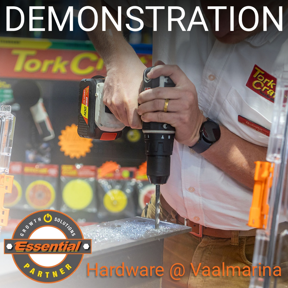 Demonstration - Hardware @ Vaalmarina Demonstration - Hardware @ Vaalmarina