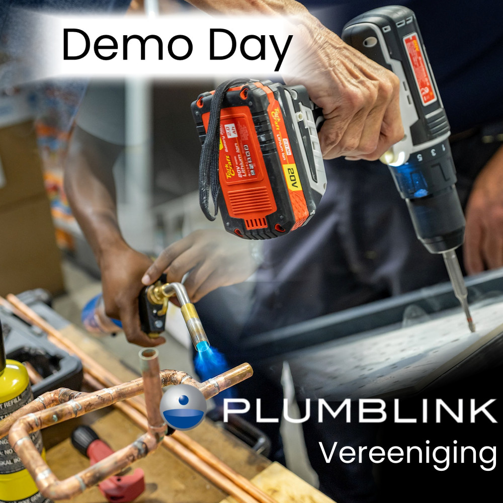Demonstration - Plumblink Vereeniging Demonstration - Plumblink Vereeniging